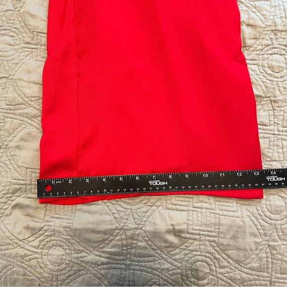 Lulu's Vibrant Red Tie-Front Jumpsuit - Picture 12 of 16